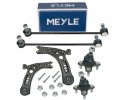 SET OF CONTROL ARMS CONNECTORS FRONT AUDI A3 LEON OCTAVIA 3 GOLF 7 8 MEYLE SCREWS