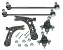 SET OF CONTROL ARMS CONNECTORS FRONT AUDI A3 LEON OCTAVIA 3 GOLF 7 8 MEYLE SCREWS Catalog number of the part MEYL ZEST VW GOLF S