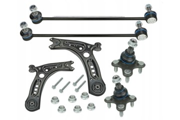 SET OF CONTROL ARMS CONNECTORS FRONT AUDI A3 LEON OCTAVIA 3 GOLF 7 8 MEYLE SCREWS Catalog number of the part MEYL ZEST VW GOLF S
