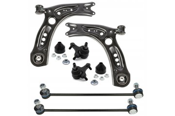 SET OF CONTROL ARMS CONNECTORS FRONT AUDI A3 LEON OCTAVIA 3 GOLF 7 8 MEYLE SCREWS Part manufacturer Meyle