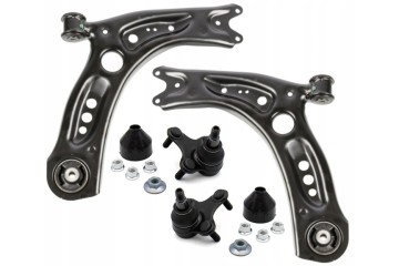 SET OF CONTROL ARMS CONNECTORS FRONT AUDI A3 LEON OCTAVIA 3 GOLF 7 8 MEYLE SCREWS Car type passenger cars