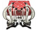 SET OF CONTROL ARMS TERMINAL CONNECTORS AUDI A4 B8 MASTER SPORT UP TO 2010
