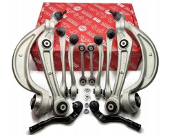 SET OF CONTROL ARMS TERMINAL CONNECTORS AUDI A4 B8 MASTER SPORT UP TO 2010