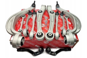 SET OF CONTROL ARMS TERMINAL CONNECTORS AUDI A4 B8 MASTER SPORT UP TO 2010 Catalog number of the part 36797 SET MS