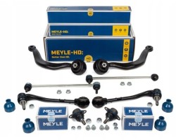 SET OF SWING ARMS CONNECTORS PINS FRONT BMW X5 E53 MEYLE