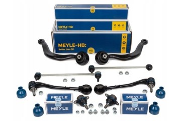 SET OF SWING ARMS CONNECTORS PINS FRONT BMW X5 E53 MEYLE