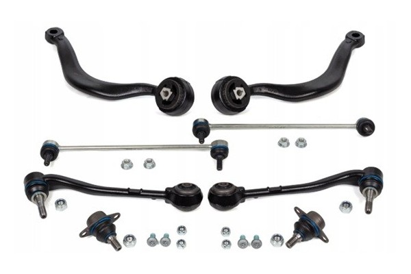 SET OF SWING ARMS CONNECTORS PINS FRONT BMW X5 E53 MEYLE Catalog number of the part 316 050 0106 HD