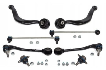 SET OF SWING ARMS CONNECTORS PINS FRONT BMW X5 E53 MEYLE Catalog number of the part 316 050 0106 HD