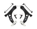 SET OF CONTROL ARMS CONNECTORS ENDS AUDI A3 8P OCTAVIA ALTEA GOLF 5 MS