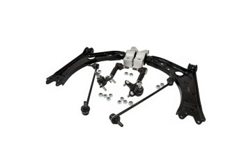 SET OF CONTROL ARMS CONNECTORS ENDS AUDI A3 8P OCTAVIA ALTEA GOLF 5 MS Part manufacturer Master Sport Germany