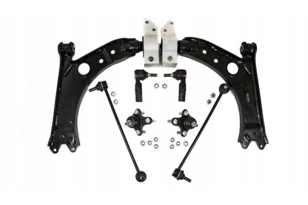 SET OF CONTROL ARMS CONNECTORS ENDS AUDI A3 8P OCTAVIA ALTEA GOLF 5 MS Product weight with unit packaging 12 5 kg