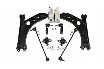 SET OF CONTROL ARMS CONNECTORS ENDS AUDI A3 8P OCTAVIA ALTEA GOLF 5 MS Product weight with unit packaging 12 5 kg