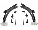SET OF CONTROL ARMS CONNECTORS ENDS AUDI A3 8P OCTAVIA ALTEA GOLF 5 MS Installation side front left front