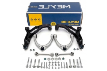 SET OF CONTROL ARMS CONNECTORS FRONT AUDI Q7 PORSCHE CAYENNE VW TOUAREG MEYLE HD