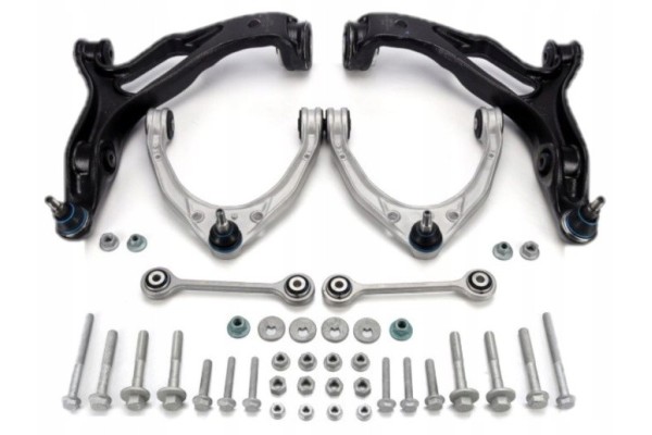 SET OF CONTROL ARMS CONNECTORS FRONT AUDI Q7 PORSCHE CAYENNE VW TOUAREG MEYLE HD Catalog number of the part 116 050 0194 HD
