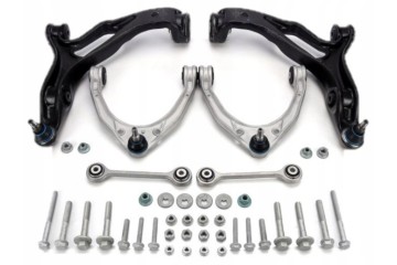 SET OF CONTROL ARMS CONNECTORS FRONT AUDI Q7 PORSCHE CAYENNE VW TOUAREG MEYLE HD Catalog number of the part 116 050 0194 HD