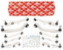 SET OF CONTROL ARMS CONNECTORS FRONT AUDI A4 B7 FEBI BILSTEIN SCREWS