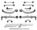 SET OF CONTROL ARMS TIP CONNECTORS AUDI A4 B7 SEAT EXEO MEYLE HD SCREWS Part manufacturer Meyle