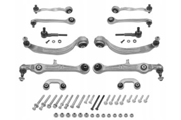SET OF CONTROL ARMS TIP CONNECTORS AUDI A4 B7 SEAT EXEO MEYLE HD SCREWS Part manufacturer Meyle