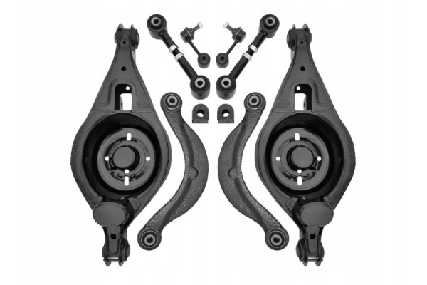 CONTROL ARMS AND CONNECTORS MAZDA 6 GG GY 02 07 REAR SET