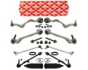 SET OF CONTROL ARMS TERMINAL CONNECTORS FRONT BMW 1 E81 E87 BMW 3 E90 E91