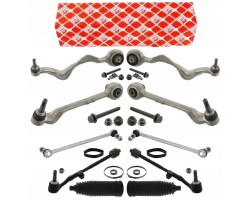 SET OF CONTROL ARMS TERMINAL CONNECTORS FRONT BMW 1 E81 E87 BMW 3 E90 E91
