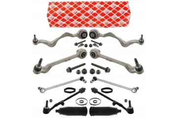 SET OF CONTROL ARMS TERMINAL CONNECTORS FRONT BMW 1 E81 E87 BMW 3 E90 E91