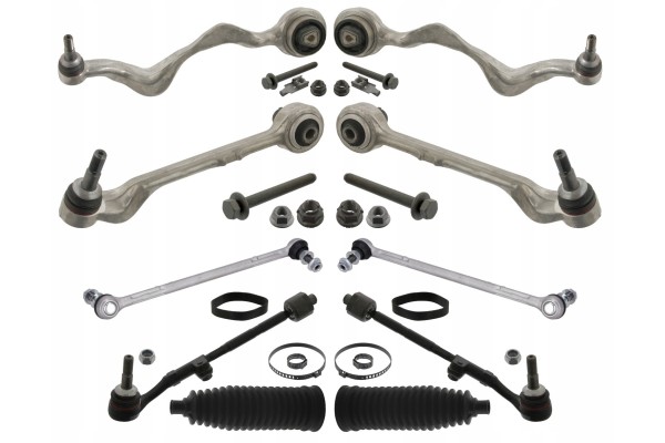 SET OF CONTROL ARMS TERMINAL CONNECTORS FRONT BMW 1 E81 E87 BMW 3 E90 E91 Packaging status original