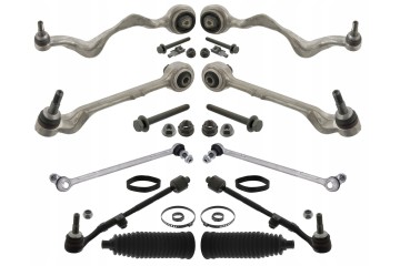 SET OF CONTROL ARMS TERMINAL CONNECTORS FRONT BMW 1 E81 E87 BMW 3 E90 E91 Packaging status original