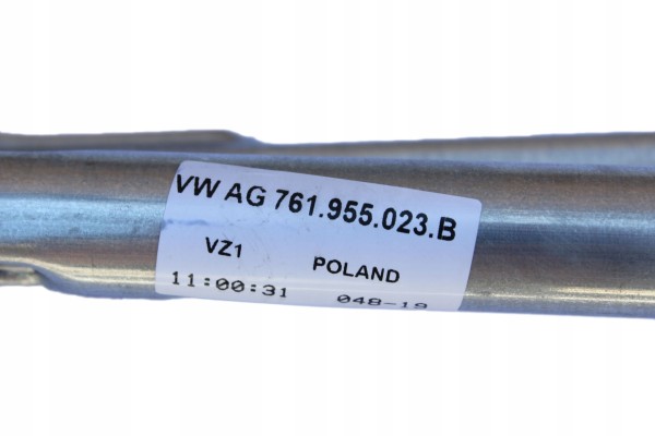 Wiper mechanism motor Vw Touareg 761955023B Product weight with unit packaging 2 kg