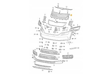 HEADLIGHT WASHER LEFT SKODA KODIAQ 16 20 565955965 EAN GTIN 6936397453492