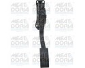 Set of pedals MEAT DORIA 83652 Part manufacturer Meat Doria