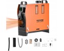 Parking heater Vevor 8 kW 12 24 V with remote control low fuel consumption