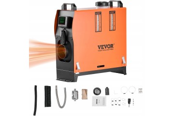 Parking heater Vevor 8 kW 12 24 V with remote control low fuel consumption