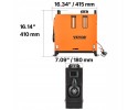 Parking heater Vevor 8 kW 12 24 V with remote control low fuel consumption Catalog number of the part ZCJRQDC12V8KQ