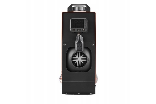 Parking heater Vevor 8 kW 12 24 V with remote control low fuel consumption Product weight with unit packaging 9 kg