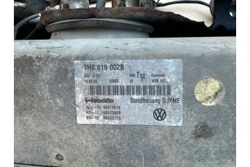 VW T5 WEBASTO PARKING RULING AIRTOP 7H0819002B SET Catalog number of the part 7H0819002B