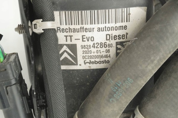 PARKING HEATER WEBASTO CITROEN PEUGEOT 9828428680 9034904B Version European