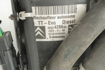 PARKING HEATER WEBASTO CITROEN PEUGEOT 9828428680 9034904B Version European