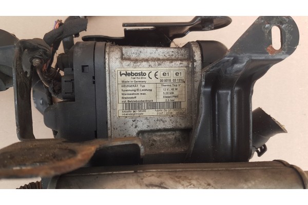 WEBASTO COMPLETE TOURAN CADDY 1K0815065AG Catalog number of the part WEBASTO KOMPLETNE TOURAN CADDY 1K0815065AG