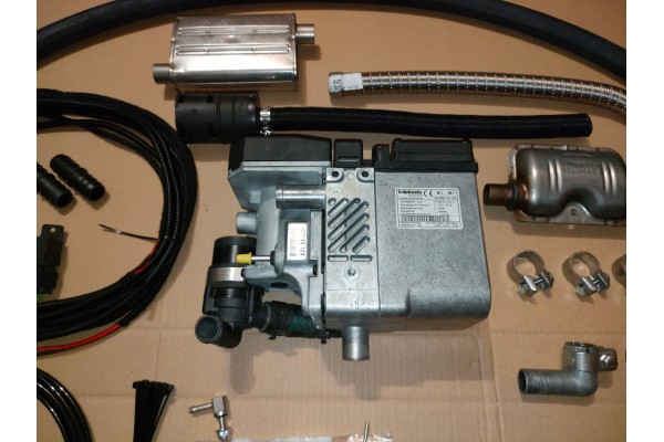 Controlador Webasto Diesel GSM con Monitorización de Temperatura Ther