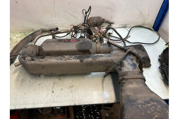 Volkswagen Transporter Caravelle T4 2 5 b Parking heater Webasto