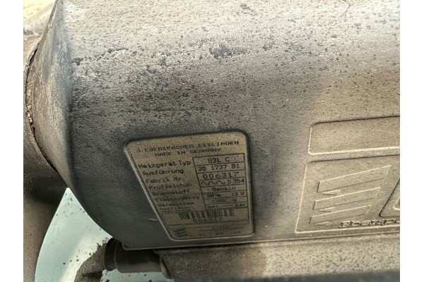 Calefactor Auxiliar Volkswagen Transporter Caravelle T4 2.5 b (Webasto