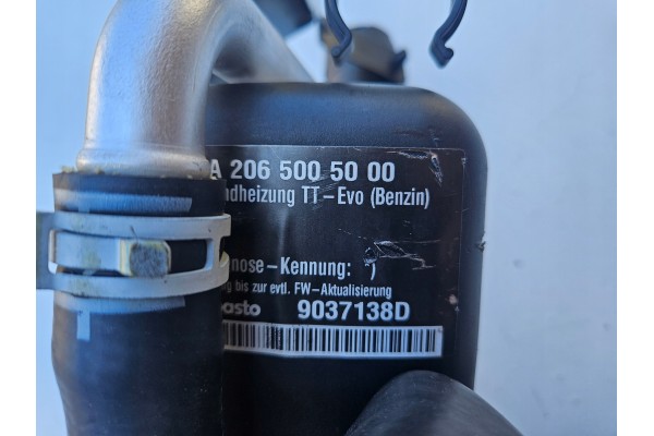Webasto Thermo Top EVO Mercedes W206 C Class A2065005000 Quality of parts according to GVO O original with manufacturer s logo O