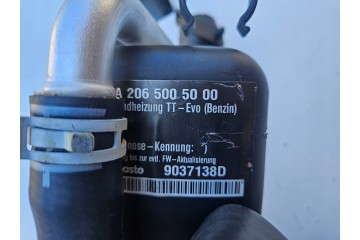 Webasto Thermo Top EVO Mercedes W206 C Class A2065005000 Quality of parts according to GVO O original with manufacturer s logo O