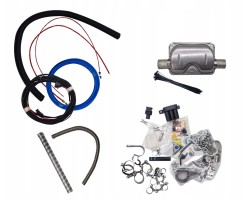 Universal Airtronic 2 D2L Eberspaecher Installation Kit 12V 24V