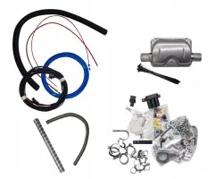 Kit Universal Incorporado Airtronic 2 Eberspaecher 12V/24V