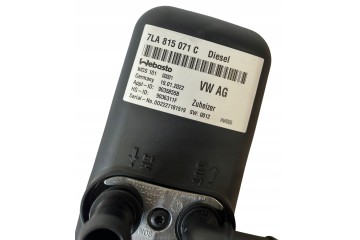 Webasto heater VW 7LA815071C Catalog number of the original 7LA815071C