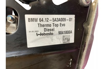 WEBASTO PARKING HEATER FUEL PUMP HOSES BMW 5 G30 LCI DIESEL Product weight with unit packaging 2 kg