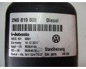 Webasto VW CRAFTER 2N0 2N0819008 17 years old Car type passenger cars